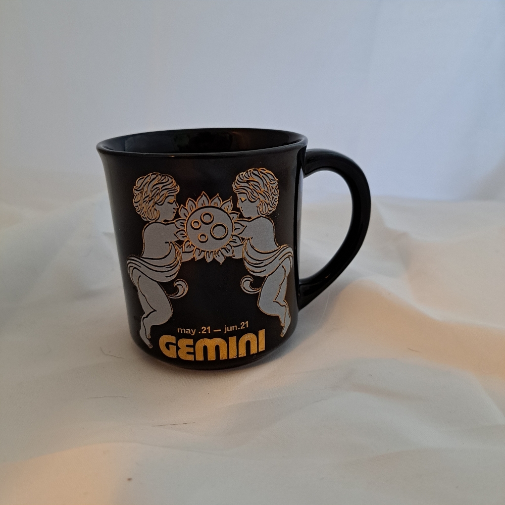 Gemini Coffee Tea Mug - Picture 3 of 5